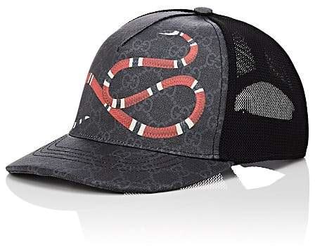 gucci snake trucker hat|gucci bucket hat sale.